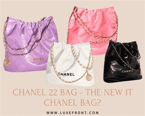 tas chanel 22.